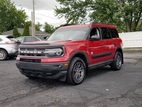 Used 2021 Ford Bronco Sport Big Bend AWD/4WD image 2