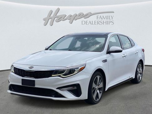 Used 2020 Kia Optima S w/ S Panoramic Sunroof Package FWD image 10