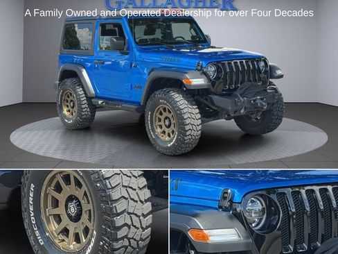Used 2022 Jeep Wrangler Sport AWD/4WD image 2