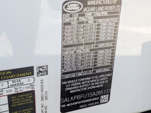 Used 2025 Land Rover Range Rover Long Wheelbase SE AWD/4WD image 27