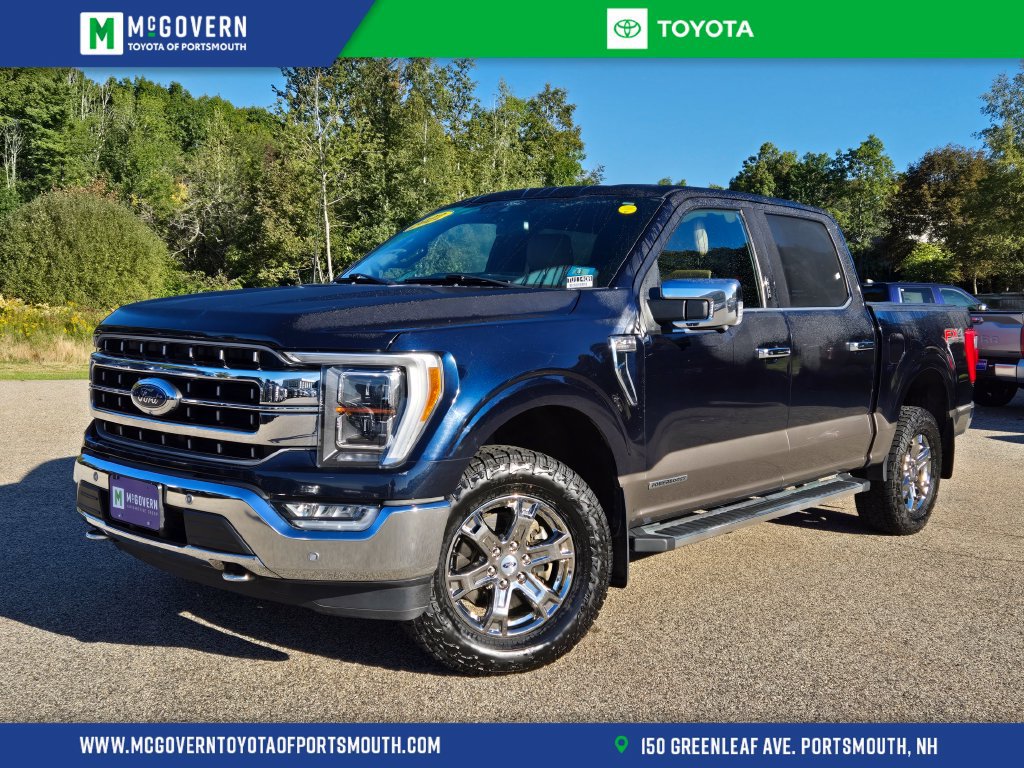 Used 2022 Ford F150 Lariat w/ Equipment Group 502A High AWD/4WD image 1