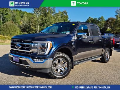 Used 2022 Ford F150 Lariat w/ Equipment Group 502A High