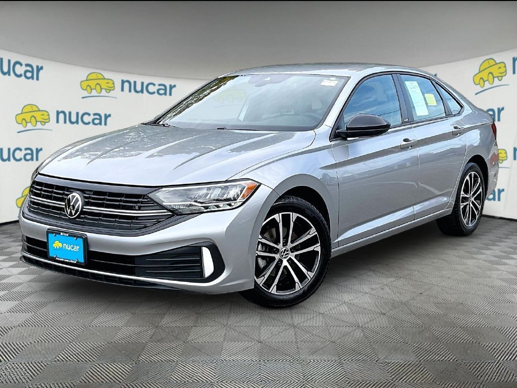 Used 2023 Volkswagen Jetta Sport FWD image 3