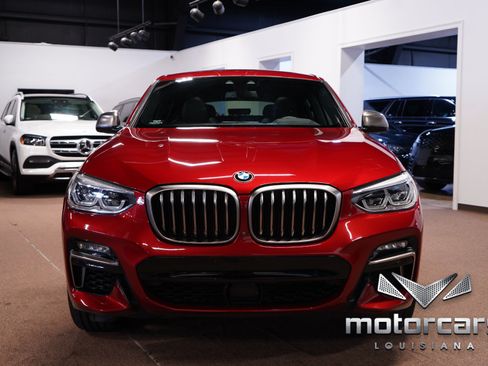 Used 2020 BMW X4 M40i w/ Executive Package AWD/4WD image 2
