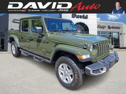 Used 2022 Jeep Gladiator Sport