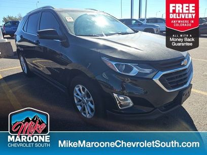 Used 2019 Chevrolet Equinox LT w/ Sun & Navigation Package