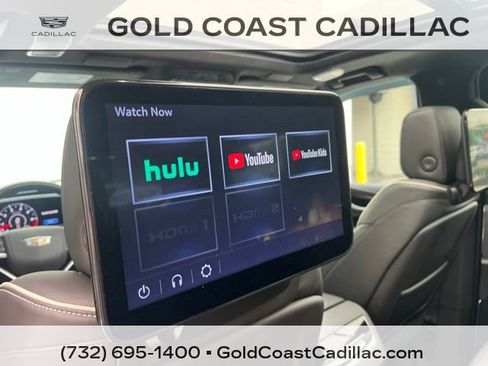 Certified 2024 Cadillac Escalade V w/ LPO, ONYX Package AWD/4WD image 21