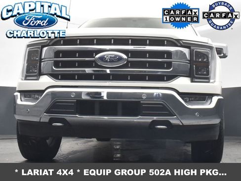 Used 2022 Ford F150 Lariat w/ Equipment Group 502A High image 18