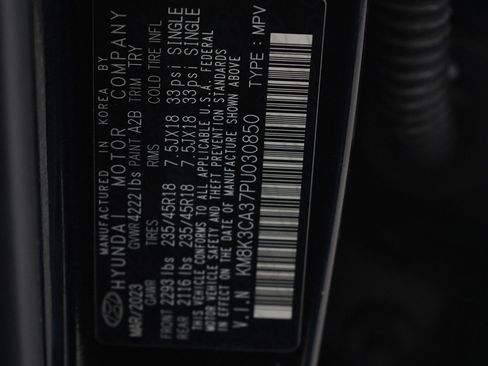 Certified 2023 Hyundai Kona N Line image 28