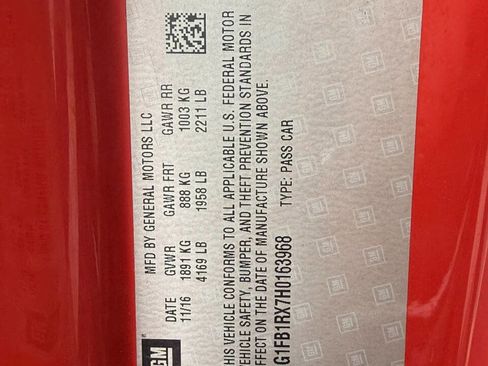Used 2017 Chevrolet Camaro LT w/ RS Package RWD image 22