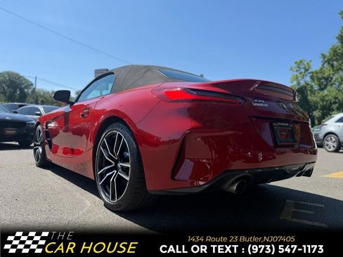 Used 2020 BMW Z4 sDrive30i w/ M Sport Package RWD image 5