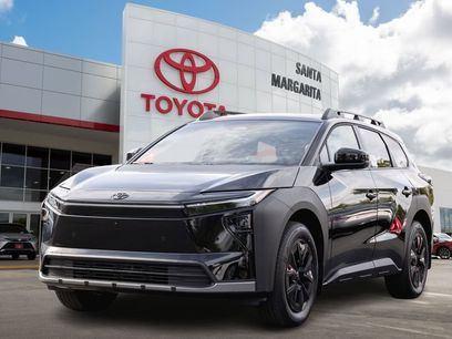 New 2026 Toyota bZ Woodland