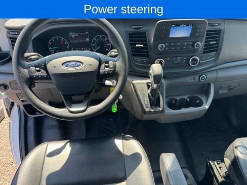 Used 2023 Ford Transit 250 148 High Roof Extended w/ Load Area Protection Package RWD image 19