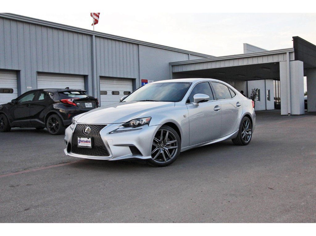 Used 2014 Lexus IS 250 w/ F-Sport Package RWD image 1