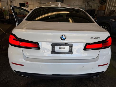 Used 2022 BMW 540i w/ Premium Package RWD image 14