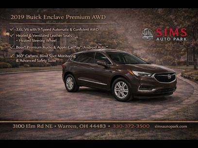 Certified 2019 Buick Enclave Premium w/ Trailering Package, 5000 lbs.