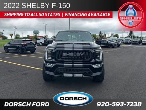 Used 2022 Ford F150 Lariat w/ Equipment Group 502A High AWD/4WD image 2