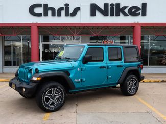 Used 2020 Jeep Wrangler Unlimited Sport S video 1