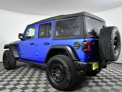Used 2021 Jeep Wrangler Unlimited Rubicon w/ Xtreme Recon 35" Tire Package image 14