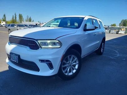 Used 2021 Dodge Durango SXT