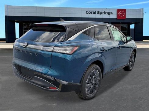 New 2026 Nissan Murano Platinum w/ Cargo Package image 5