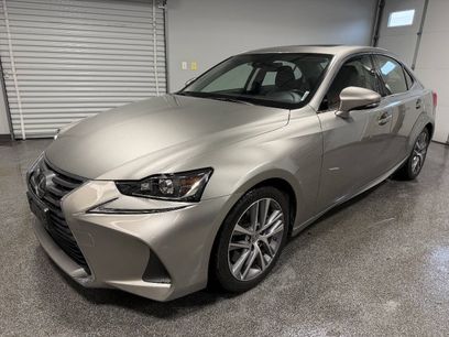 Used 2019 Lexus IS 300 AWD w/ Premium Package