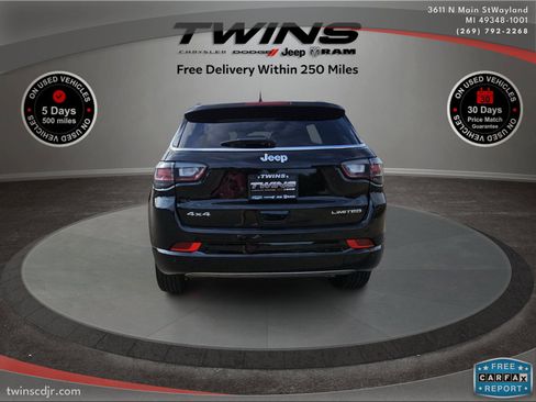 New 2024 Jeep Compass Limited w/ Elite Group image 5