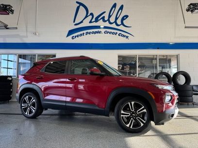 Used 2021 Chevrolet TrailBlazer LT w/ Driver Confidence Package