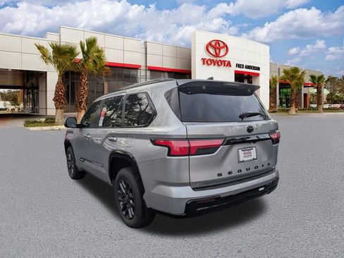 New 2026 Toyota Sequoia Platinum image 7