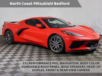 Used 2024 Chevrolet Corvette Stingray Preferred Cpe w/ Z51 Performance Package