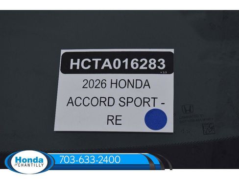 New 2026 Honda Accord Hybrid Sport image 36