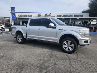 Used 2018 Ford F150 Platinum w/ Equipment Group 701A Luxury