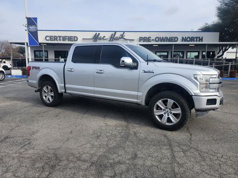 Used 2018 Ford F150 Platinum w/ Equipment Group 701A Luxury image 1