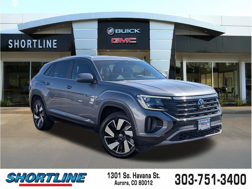 Used 2024 Volkswagen Atlas Cross Sport SE AWD/4WD image 1