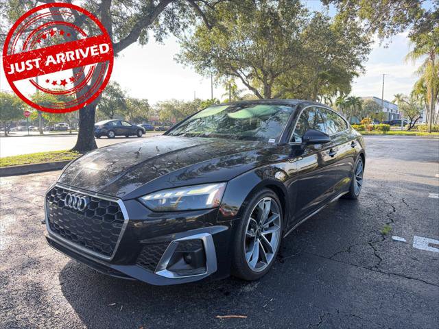 Used 2023 Audi A5 2.0T Premium Plus w/ Premium Plus AWD/4WD image 1