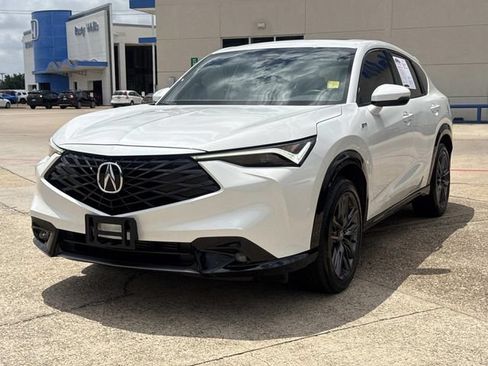 Used 2025 Acura ADX A-Spec FWD image 4