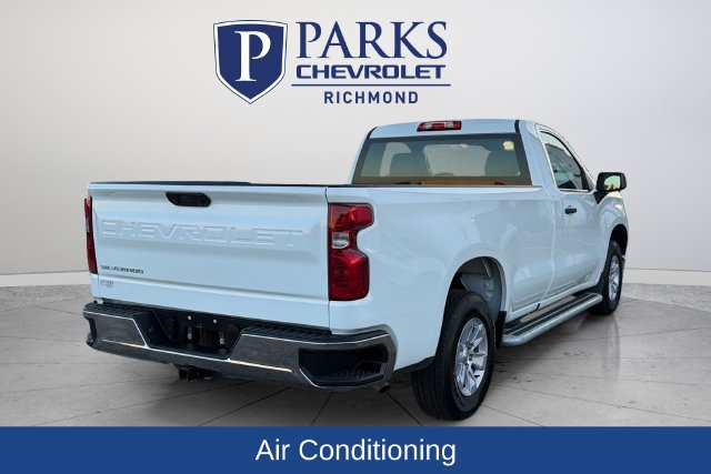Certified 2025 Chevrolet Silverado 1500 W/T RWD image 7
