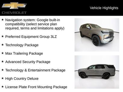 New 2026 Chevrolet Tahoe High Country