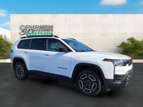 New 2026 Jeep Cherokee Limited AWD/4WD image 7