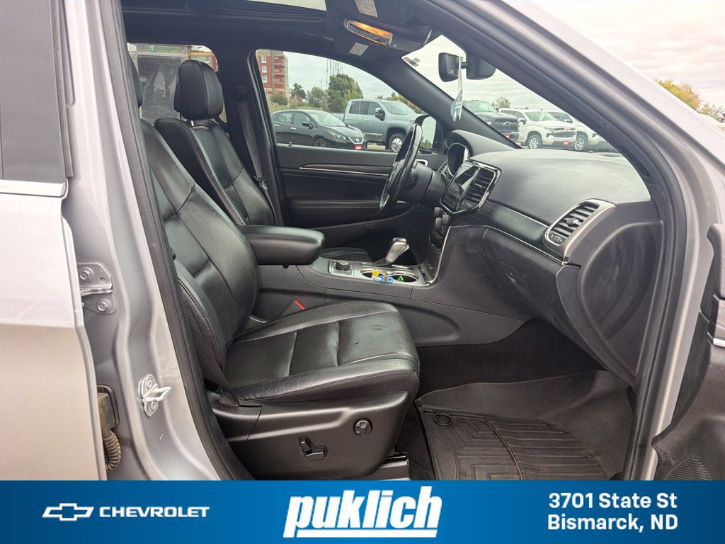 Used 2020 Jeep Grand Cherokee Limited w/ Luxury Group II AWD/4WD image 29