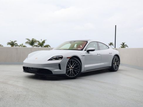 New 2026 Porsche Taycan AWD/4WD image 1