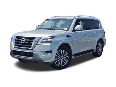 Used 2024 Nissan Armada SL w/ Captain's Chairs Package