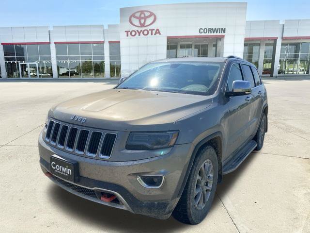 Used 2016 Jeep Grand Cherokee Limited w/ Luxury Group II AWD/4WD image 7