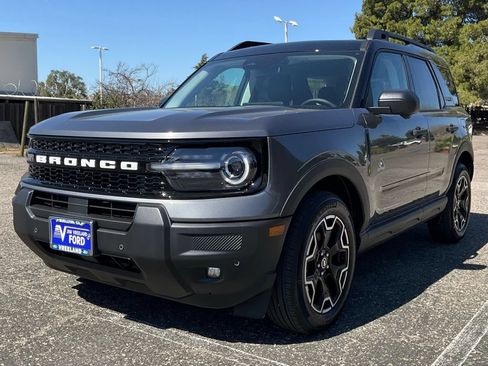 Used 2026 Ford Bronco Sport Outer Banks w/ Outer Banks Tech Package+ AWD/4WD image 64