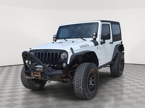 Used 2014 Jeep Wrangler Sport AWD/4WD image 3