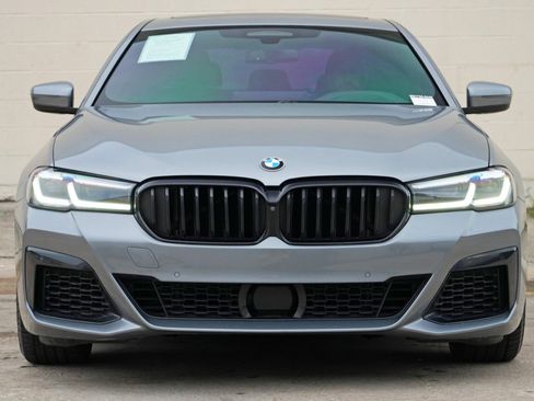Used 2023 BMW M550i xDrive w/ Executive Package AWD/4WD image 7