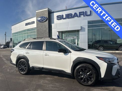 Certified 2025 Subaru Outback Onyx Edition XT image 1