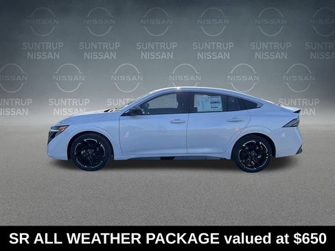Used 2026 Nissan Sentra SR w/ SR All Weather Package FWD image 2