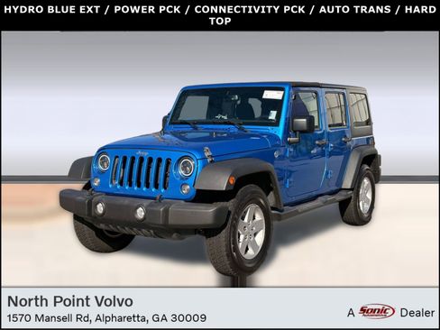 Used 2016 Jeep Wrangler Unlimited Sport w/ Quick Order Package 24S image 1