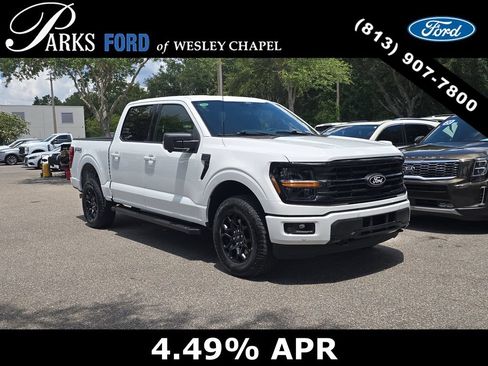 Certified 2025 Ford F150 XLT w/ Equipment Group 302A MID AWD/4WD image 1